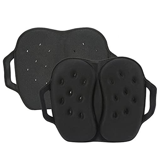 1 cojín de asiento cojines de asiento para exterior esponja gel cojín silla proteger