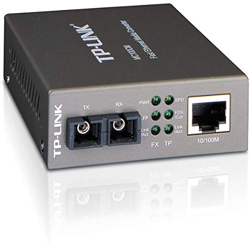 10/100Mbps Multi-mode Media Converter 1310nm convertidor de medio