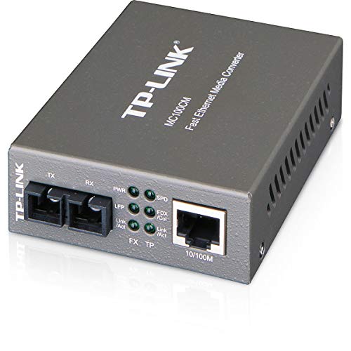 10/100Mbps Multi-mode Media Converter 1310nm convertidor de medio