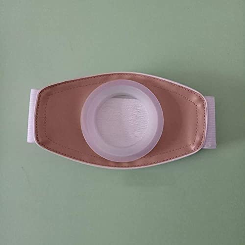 2 Piezas De Cinturón De Ostomía, Soporte De Soporte De Hernia Abdominal, Faja De Encuadernación De Estoma Abdominal Para Bolsa De Colostomía Médica Para Prevenir La Hernia Paraestomal Para Hombres