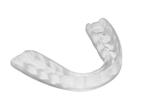 2 x Férula Dental Placa de Descarga Nocturna Protector Bucal para dormir, contro Bruxismo Rechinar los dientes y los Trastornos del ATM (Emerald)