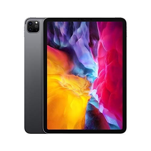 2020 Apple iPad Pro (de 11 Pulgadas, con Wi-Fi y 128 GB) - Gris Espacial (2.ª generación)