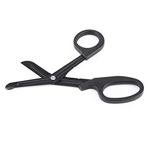 2pcs EMT Trauma Shears 7 pulgadas vendaje doblado para paramédico tijeras médicas de primeros auxilios de emergencia