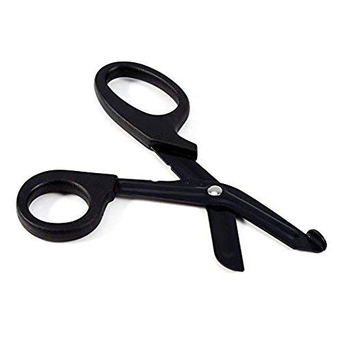 2pcs EMT Trauma Shears 7 pulgadas vendaje doblado para paramédico tijeras médicas de primeros auxilios de emergencia