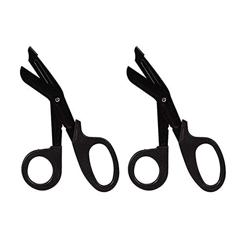 2pcs EMT Trauma Shears 7 pulgadas vendaje doblado para paramédico tijeras médicas de primeros auxilios de emergencia