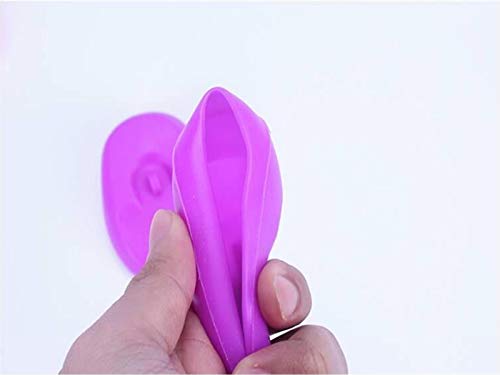 3 pares fundas de silicona reutilizables para los oídos de peluquería colorante para el oído protector impermeable para el tinte del pelo protector para la ducha del baño salón (color al azar)