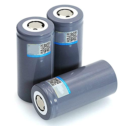 3.2V 32700 6500mAh Batería 35A Descarga Continua Máximo 55A Batería de Alta Potencia 2PCSbattery