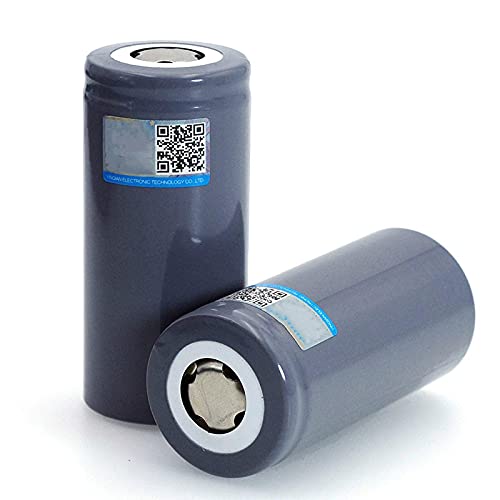 3.2V 32700 6500mAh Batería 35A Descarga Continua Máximo 55A Batería de Alta Potencia 2PCSbattery