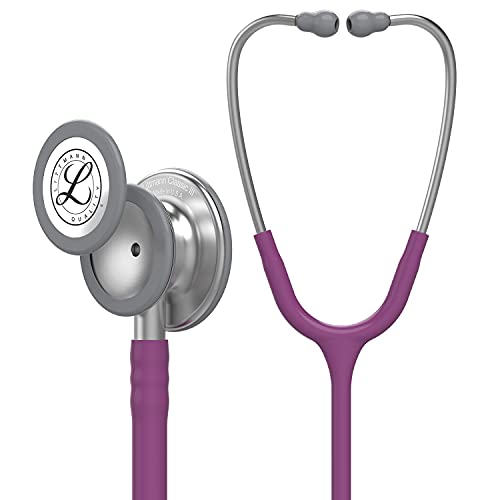 3M Littmann Classic III Fonendoscopio para monitorización, tubo color Ciruela, 69 cm, 5831