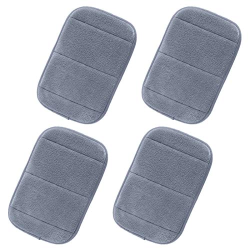 4pz Portátil Computadora Muñeca Codo Almohadilla, AUHOTA 2 sets Muñeca Descanso Brazo Almohadilla, Teclado Muñeca Codo Apoyo Estera para Oficina Deskto Trabajando Gaming – 7,9×11,8pulgada (Gris)