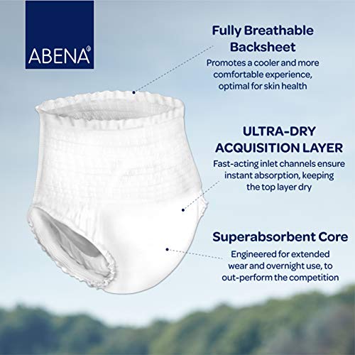 Abena Abena pants braga-pañal, 1 paquete de 14 ud