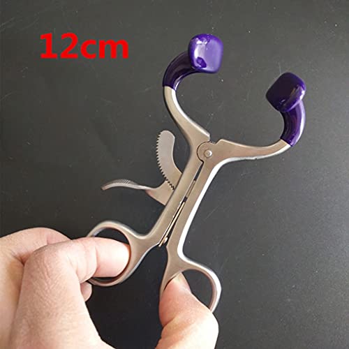 Abrebocas dental, retractor de mejillas para el tratamiento de ortodoncia de blanqueamiento dental(12cm/14cm)(Size:12cm)