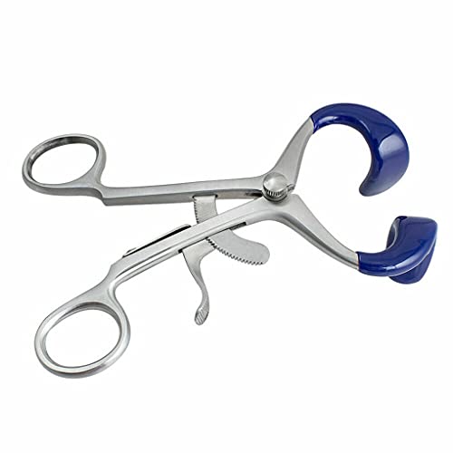 Abrebocas dental, retractor de mejillas para el tratamiento de ortodoncia de blanqueamiento dental(12cm/14cm)(Size:12cm)