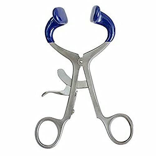 Abrebocas dental, retractor de mejillas para el tratamiento de ortodoncia de blanqueamiento dental(12cm/14cm)(Size:12cm)