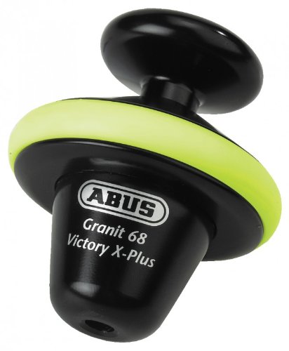 Abus Victory X Plus 68 - Antirobo de disco, color amarillo