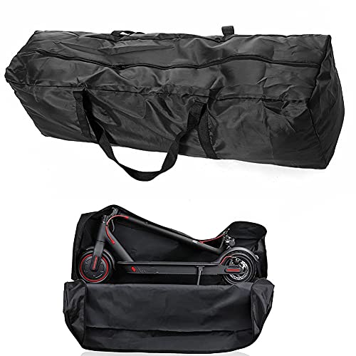 Accesorios de scooter eléctrico scooter de gran tamaño que lleva bolsa scooter bolsa eléctrica portátil impermeable portátil E-scooter de almacenamiento de la bolsa de almacenamiento