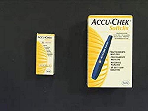 Accu-Chek Accu-Chek Softclix Pinchador+25 Lancetas 21 g