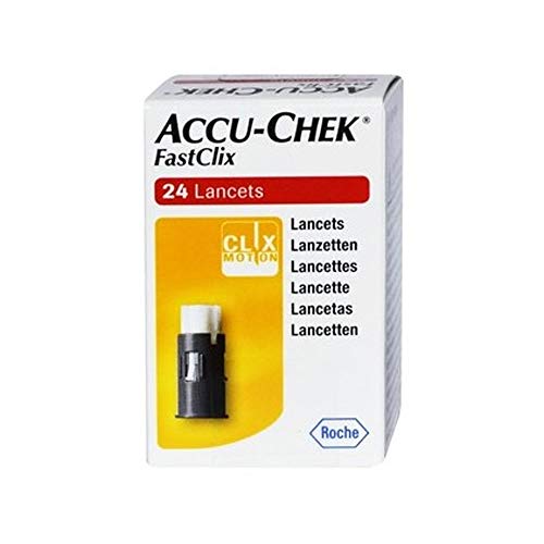 Accu-Chek Fastclix Lancetas 24U