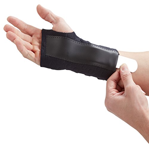 Actesso Muñequera Stomatex - Ideal para Túnel Carpiano, Esguinces y Tendinitis. Hombres y Mujeres (Mediana, Derecha)