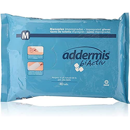 Addermis Addermis Biactiv Manopla Enjabonada 40U 100