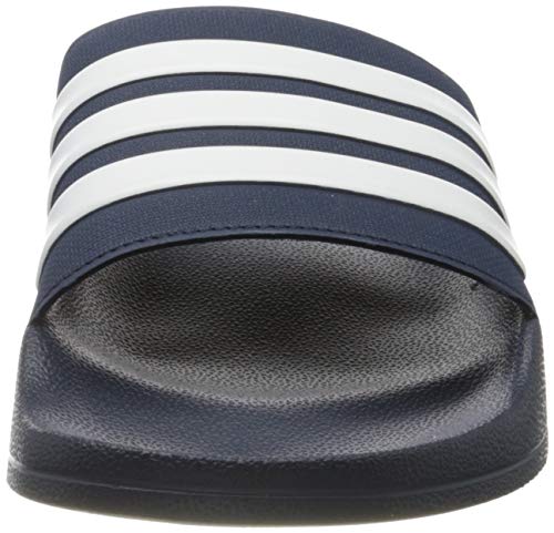 adidas Adilette Shower Stripes, Chanclas Hombre, Azul Marino, ChanclasAzul Marino, 37 EU