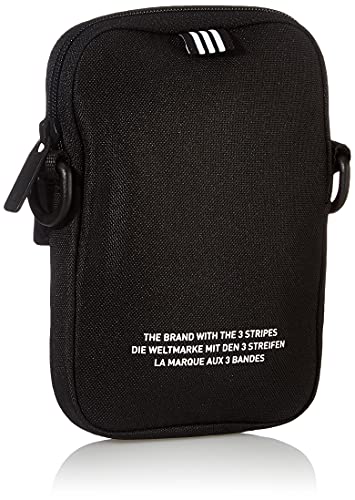 adidas Fest Bag Tref Mochilla de Deporte, Unisex Adulto, Black, NS