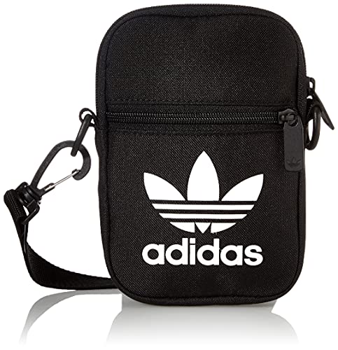 adidas Fest Bag Tref Mochilla de Deporte, Unisex Adulto, Black, NS