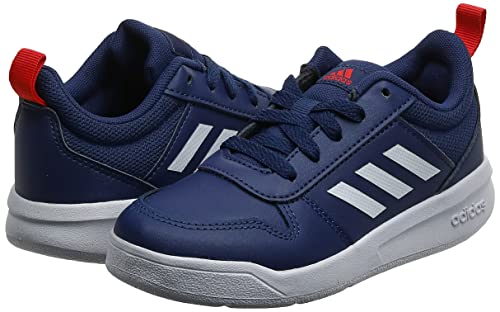 adidas Tensaur K, Zapatillas para Correr Unisex Adulto, Bleu Foncã Blanc Rouge, 39 1/3 EU