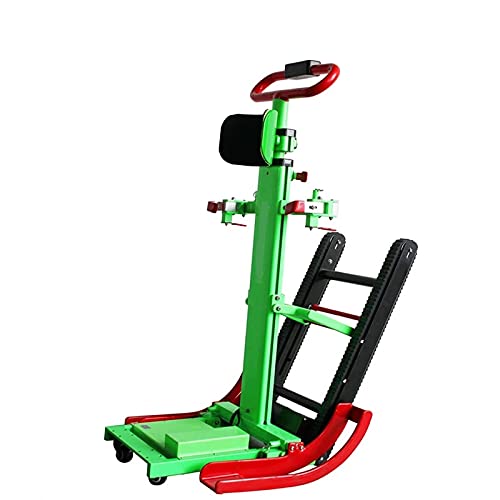 A&DW Silla De Ruedas De Escalada Automática Eléctrica, Escaleras Eléctricas para Subir Y Bajar sobre Orugas Automático Escaleras para Discapacitados Escalada Manual/Escalera para Silla De Ruedas