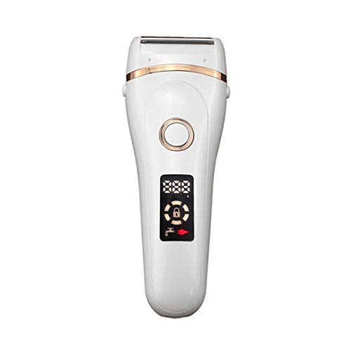 Afeitadora electrica mujer 3 en 1 Afeitadora Sin dolor Para mujer Bikini Trimmer Para todo el cuerpo impermeable Carga USB Pantalla LCD Uso en Seco y Húmedo Depiladora corporal