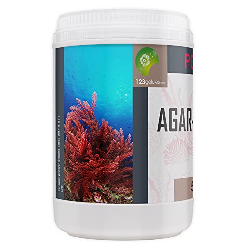 Agar Agar en polvo 500 g -123GELULES