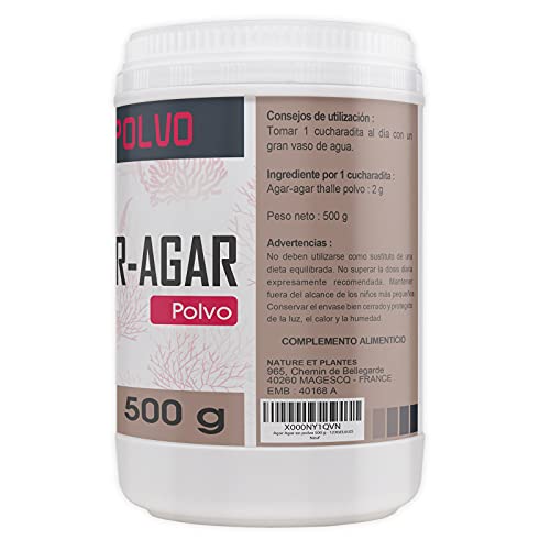 Agar Agar en polvo 500 g -123GELULES