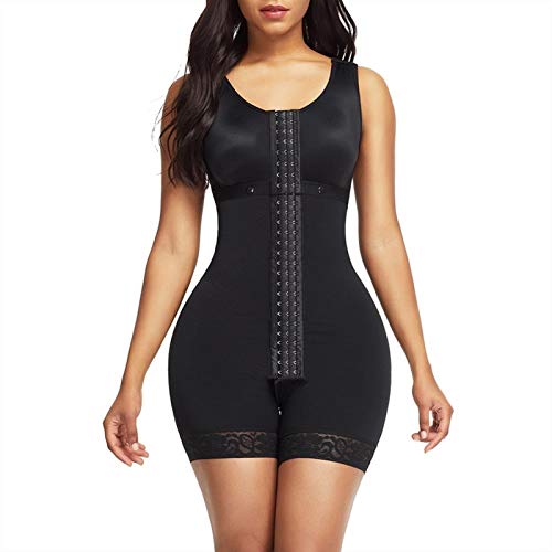 AIJIANG Modelador Cuerpo Completo, Fajas Reductoras Colombianas Corsé Fajas Body Post Liposucción Ropa Interior Adelgazante Entrenador Cintura Corsé Sin Costuras (Color : A, Size : Small)