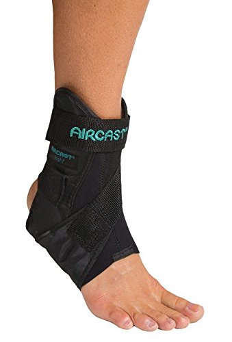 Aircast Europa Aircast AirGo - Férula deportiva (izquierda, talla L)