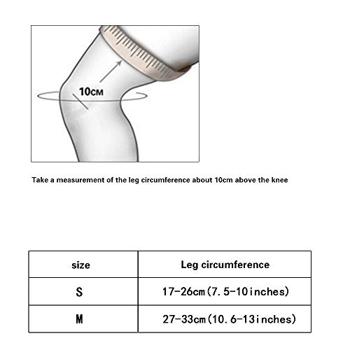 Algodón Rodilleras de Baile para Niños, Suave Coderas para Adolescentes y Adultos, Protectora para Rodilla Deportiva para Voleibol Ciclismo Correr Fútbol Patinaje Esquí Ritmica Balonmano