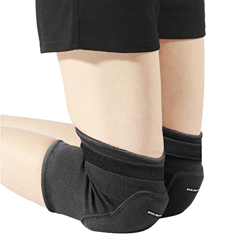 Algodón Rodilleras de Baile para Niños, Suave Coderas para Adolescentes y Adultos, Protectora para Rodilla Deportiva para Voleibol Ciclismo Correr Fútbol Patinaje Esquí Ritmica Balonmano