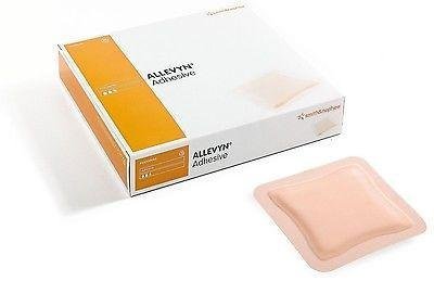 Allevyn Adhesivo para apósitos 10 cm x 10 cm x 10 – heridas, úlceras – 66000599