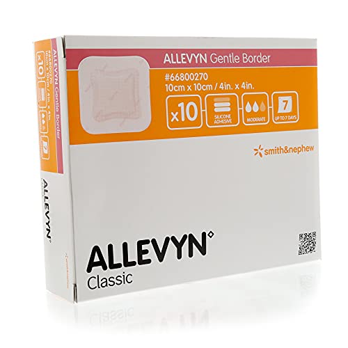 ALLEVYN Gentle Border 10 cm x 10 cm x 10 cm 66800270