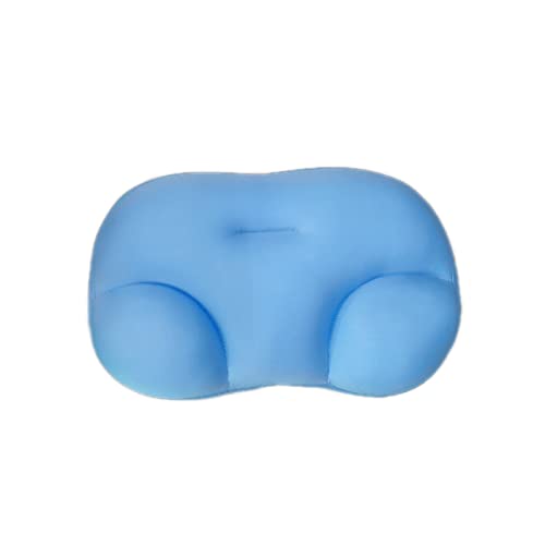 Allround Cojín Para Dormir, Almohada Cómoda, Aliento De Memoria Cojín Para Dormir Con Partículas De Espuma, Cojín Para Dormir Del Cuello, Almohada De Manga Rápida, Cojín De Salpicaduras De Aire,A