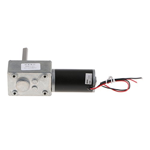 Almencla Motor Adaptado Para Silla De Ruedas Magnética De DC1212V. - Plata-1280-80rpm