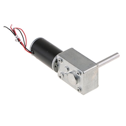 Almencla Motor Adaptado Para Silla De Ruedas Magnética De DC1212V. - Plata-1280-80rpm