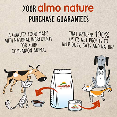 almo nature | Pienso para Gatos, Gatitos Pequeños Holistic Kitten Pollo y Arroz (2 kg). Comida para Gatos Junior Natural. Alimento Balanceado Seco, Alto en Proteínas.