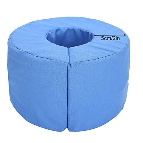 Almohada de soporte para elevador de pies, protector de talón, almohadilla anti-escaras en el talón, almohadilla de soporte de elevación para aliviar la presión del pie y la mano, prevenir úlceras y l