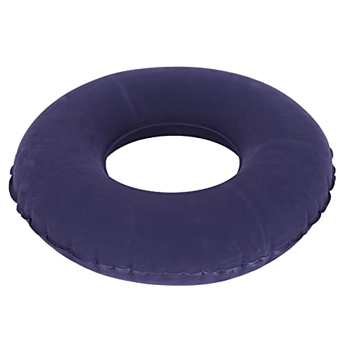 Almohada Donut para dolor en el coxis, almohada inflable para la próstata, embarazo, post natal, úlceras de decúbito, cóccix, PVC ultra premium de confort, alivia la presión del coxis de Pillow Palace