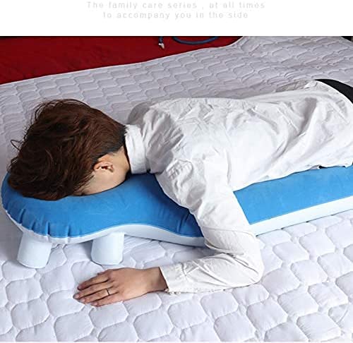 Almohada Para La Retina Almohada Con La Cabeza Boca Abajo Para Post Vitrectomía Almohada Inflable De Retina Para Dormir, Red Para Los Ojos Que Se Cae Después De La Vitrectomía Y La Operación