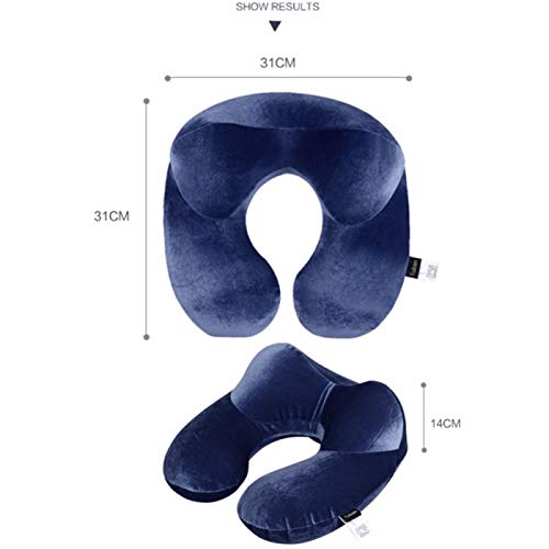 Almohadas de viaje, utilizadas para almohadas inflables de cuello de avión, almohadas de accesorios de viaje, pueden usarse para textiles para dormir para dormir