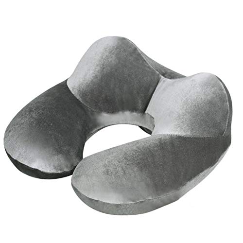 Almohadas de viaje, utilizadas para almohadas inflables de cuello de avión, almohadas de accesorios de viaje, pueden usarse para textiles para dormir para dormir