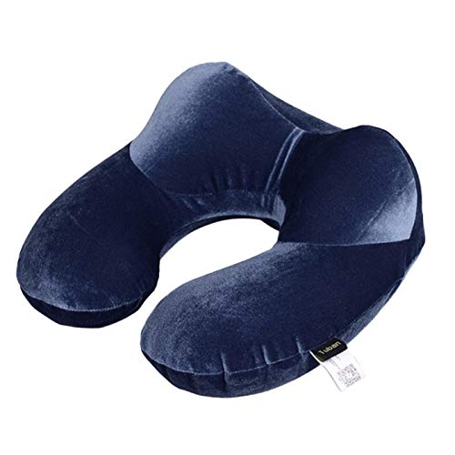 Almohadas de viaje, utilizadas para almohadas inflables de cuello de avión, almohadas de accesorios de viaje, pueden usarse para textiles para dormir para dormir