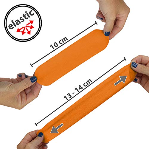 ALPIDEX Cinta Kinesiología Tape 5 m x 5 cm Cinta Muscular E- Book Ejemplos Aplicación, Color:colores surtido, Cantidad:12 rollos