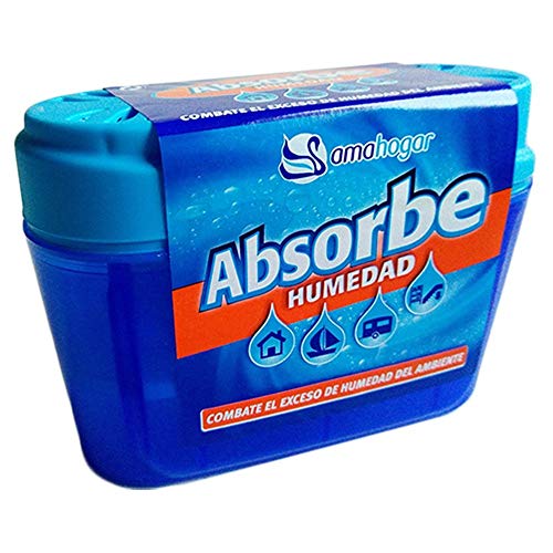 Amahogar - Absorbe Humedad - 40 gr - Hecho en España - Set 4